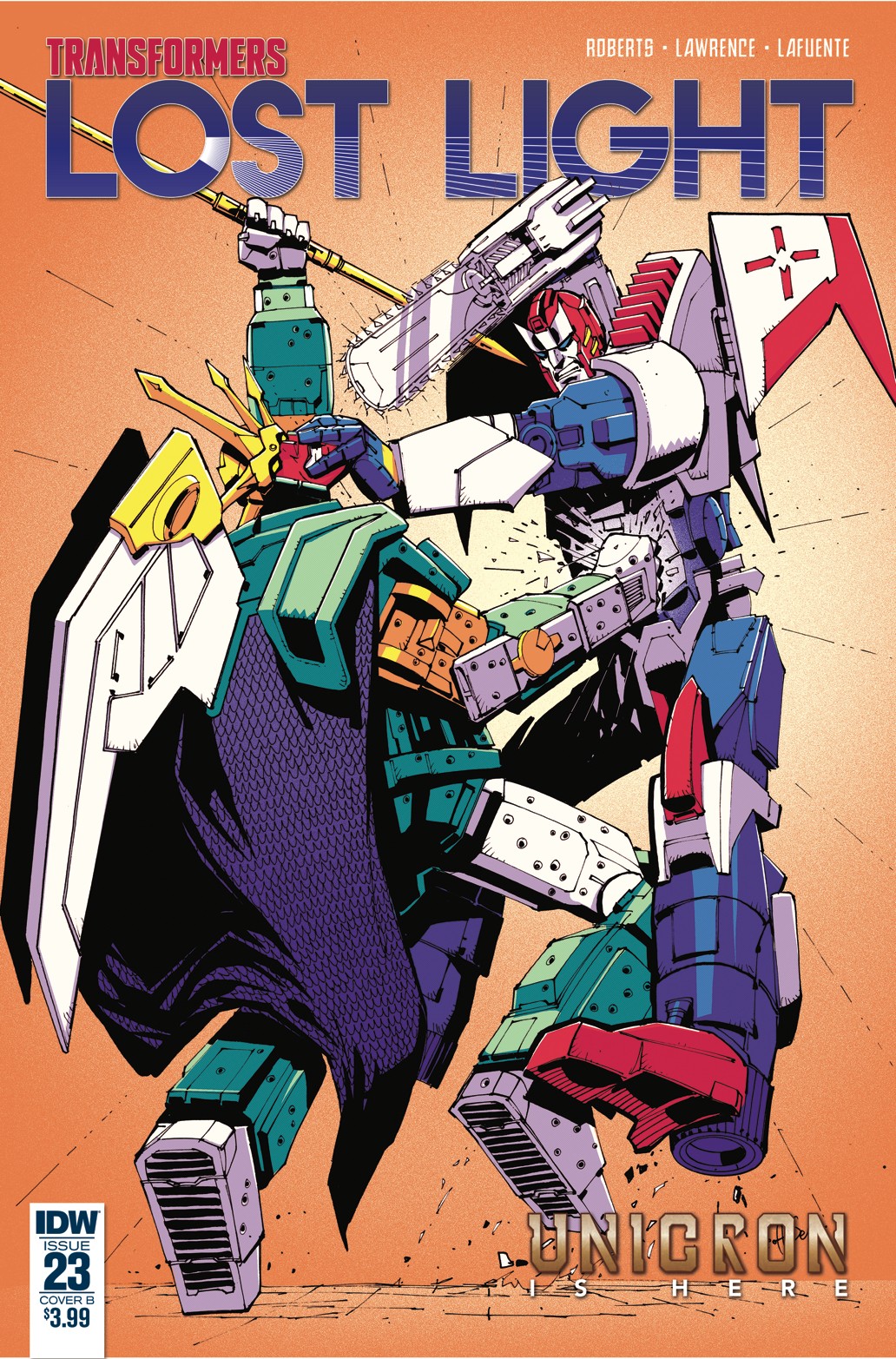 Transformers: Lost Light #23 Full Comic-Book Preview - The Final